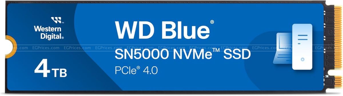 zoom image for Blue SN5000 4TB NVMe SSD